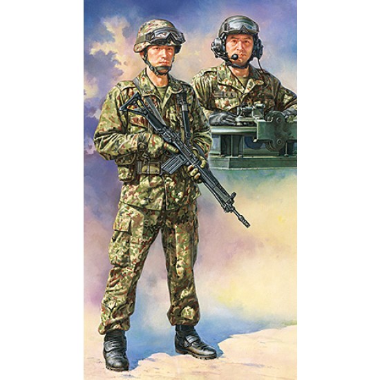 1/16 Japan Ground Self Defense Force (JGSDF) Tank Crew Set (2 figures)