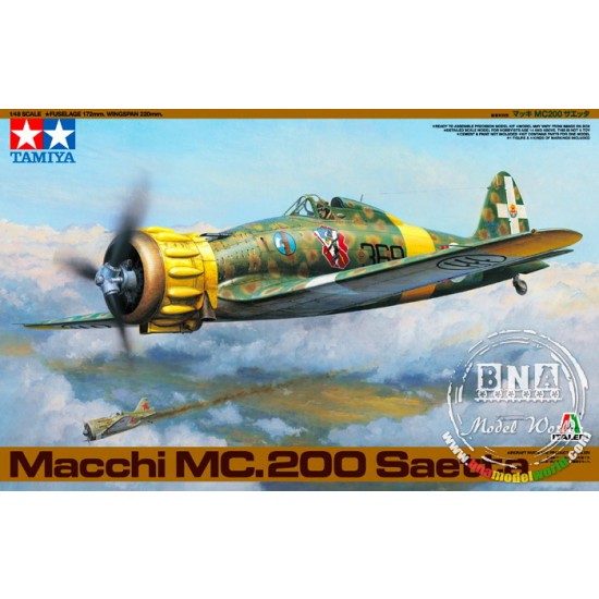 1/48 Macci MC.200 Saetta