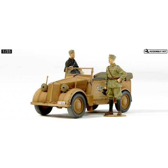 1/35 Italian/German 508CM "Coloniale" Staff Car