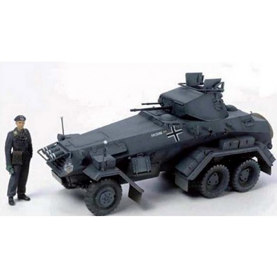 1/35 German 6-Wheeled Heavy Armoured Car Sd.Kfz.231