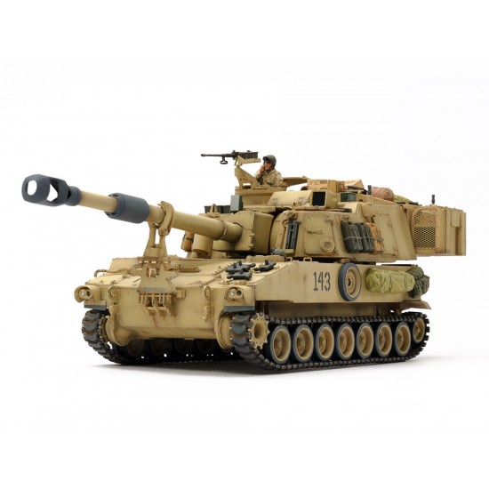 1/35 US Self-Propelled Howitzer M109A6 Paladin (Iraq War)