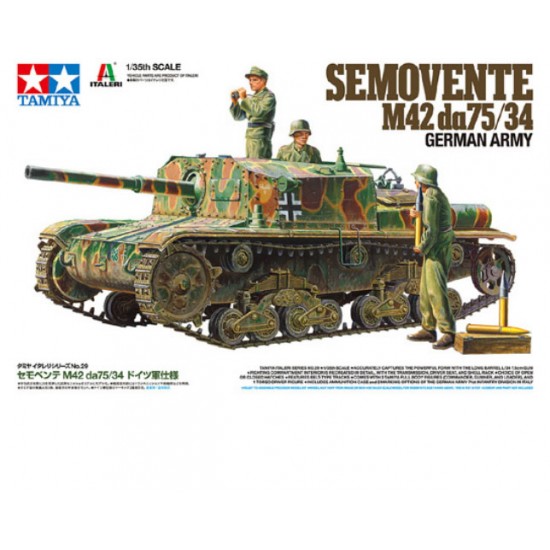 1/35 German Army Semovente M42 da 75/34