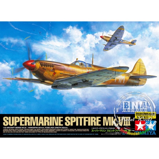 1/32 Supermarine Spitfire Mk.VIII