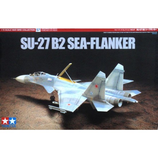 1/72 SU-27 B2 "Sea Flanker"