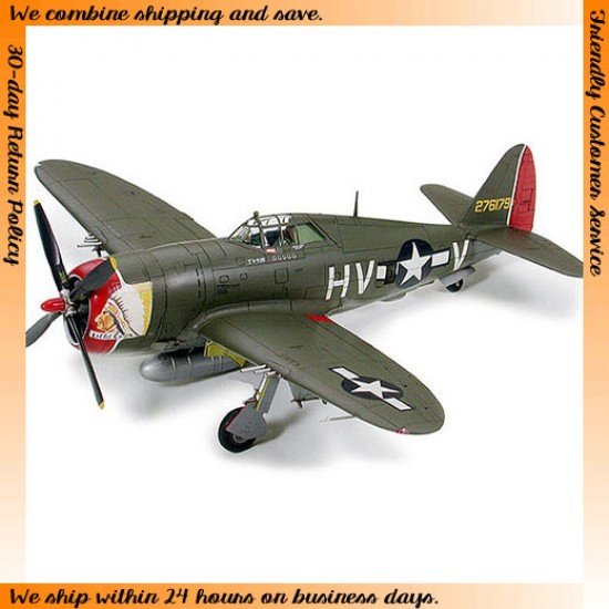 1/72 P-47D Thunderbolt-Razor Back