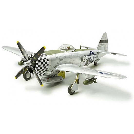 1/72 P-47D Thunderbolt-Bubbletop
