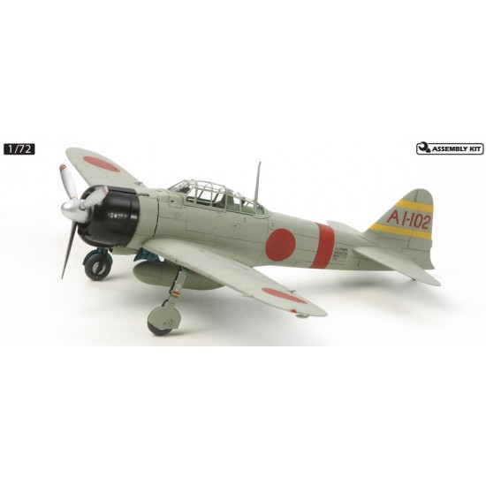1/72 Mitsubishi A6M2b(ZEKE) - Zero Fighter
