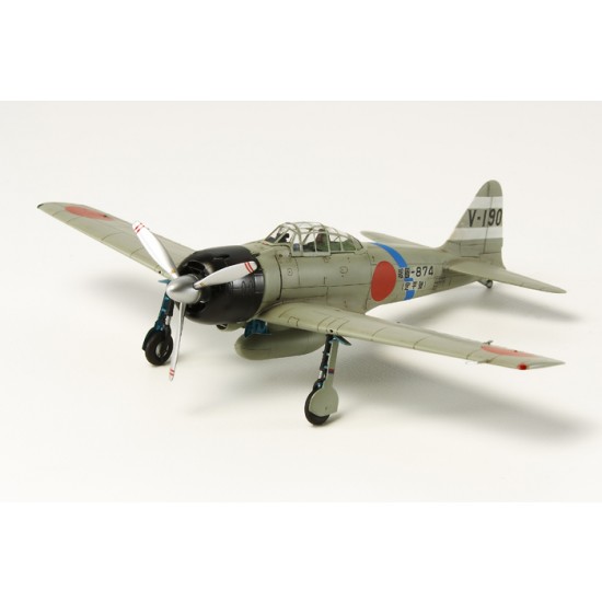 1/72 Mitsubishi A6M3 (Hamp) - Zero Fighter Model 32