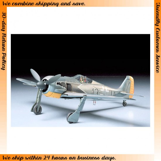 1/48 FW190 A-3 Focke-Wulf