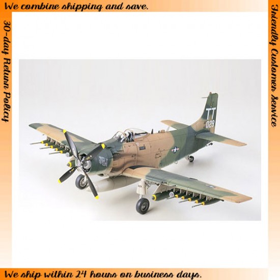 1/48 Douglas Skyraider A-1J "US Air Force"