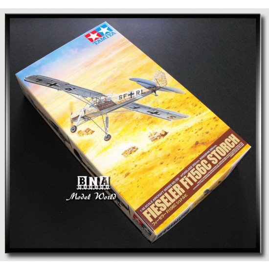 1/48 Fieseler Fi 156C Storch 