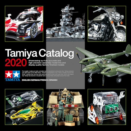 Tamiya Models Tamiya Catalogue 2020 BNA Model World