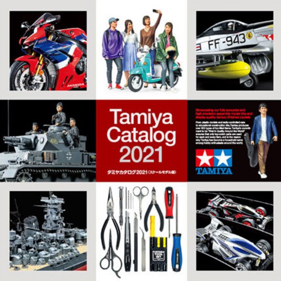 Tamiya Cataloge 2021