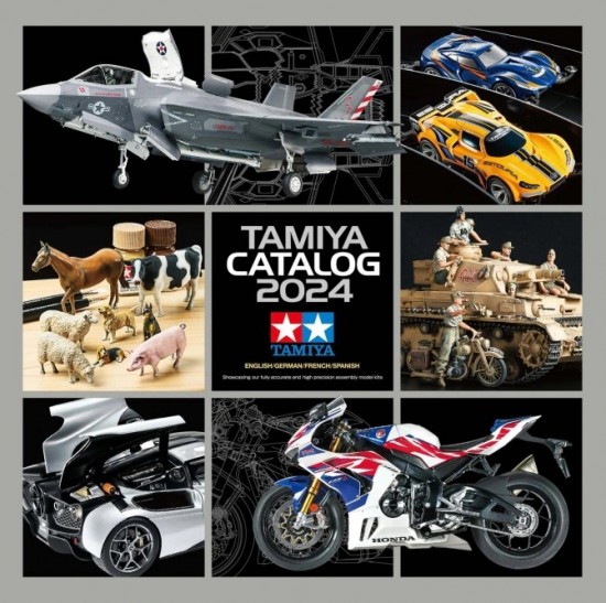 2024 Tamiya Catalog