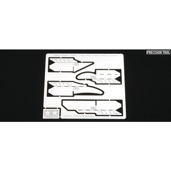 Photo-Etched Thin Craft Saw