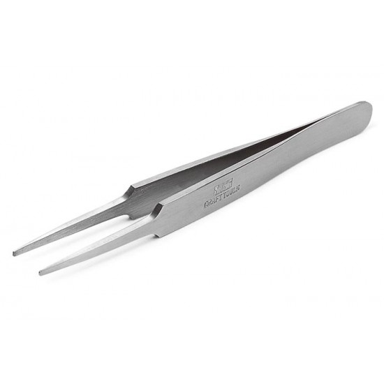 HG Straight Tweezers Round Tip