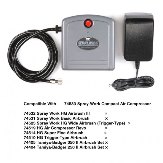 Spray-Work Portable n Compact Air Compressor