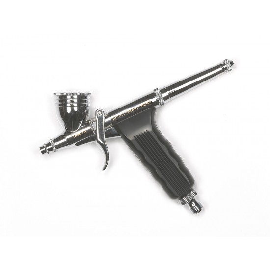 Spray-Work HG Trigger-Type Airbrush with Integrated Cup