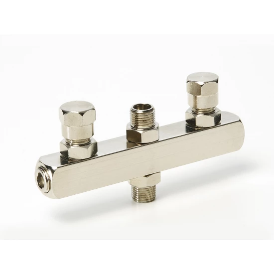 Airbrush Manifold 3 Ports (joint sizes: PF1/8 S)