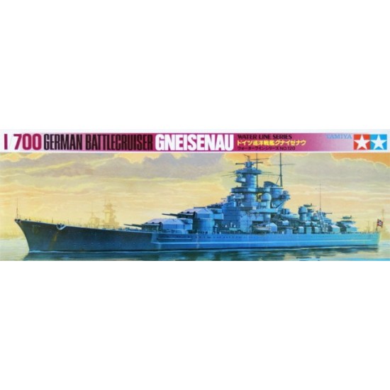 1/700 German Battlecruiser Gneisenau - CP120 (31802)