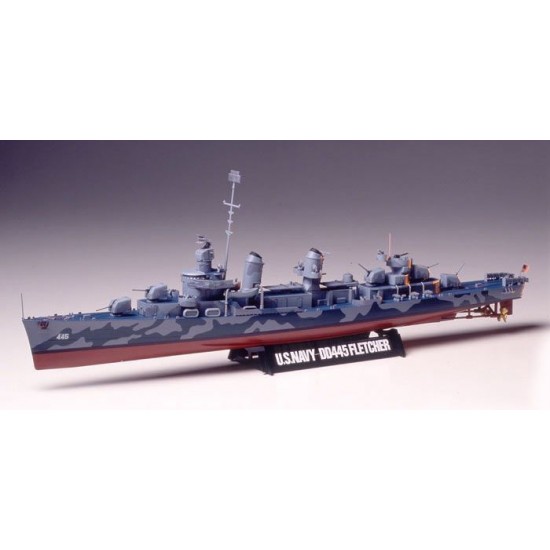 1/350 US Navy DD445 Fletcher