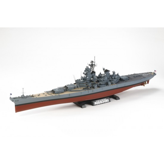 1/350 US Battleship BB-63 Missouri-Circa 1991
