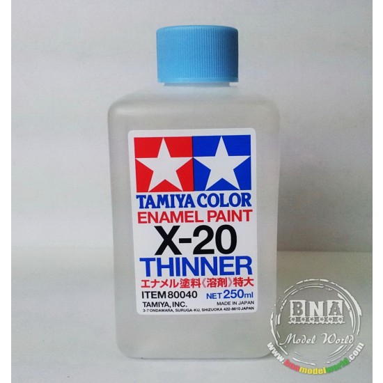 X-20 Enamel Paint Thinner (250ml)