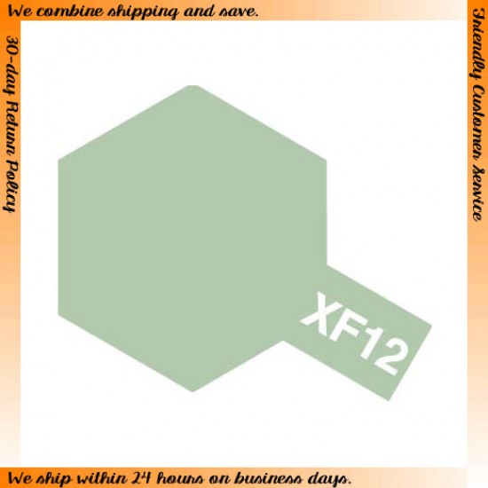 Enamel Paint XF-12 Flat J.N. Grey (10ml)