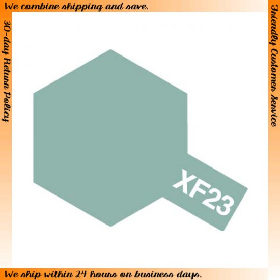 Enamel Paint XF-23 Flat Light Blue (10ml)
