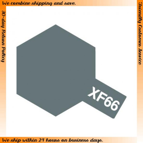 Enamel Paint XF-66 Flat Light Grey (10ml)