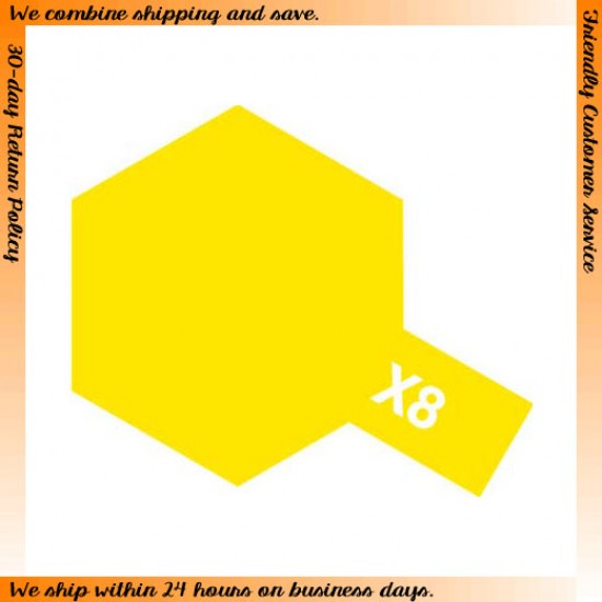 Acrylic Paint Mini X-8 Gloss Lemon Yellow 10ml
