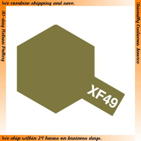 Acrylic Paint Mini XF-49 Flat Khaki 10ml
