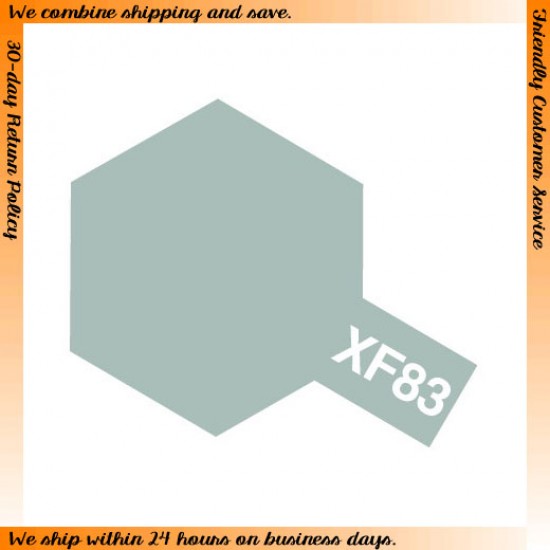 Acrylic Paint Mini XF-83 Flat Medium Sea Gray 2 (RAF) 10ml