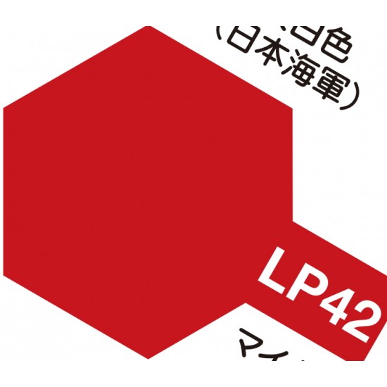 Lacquer Paint LP-42 Mica Red (gloss, 10ml)