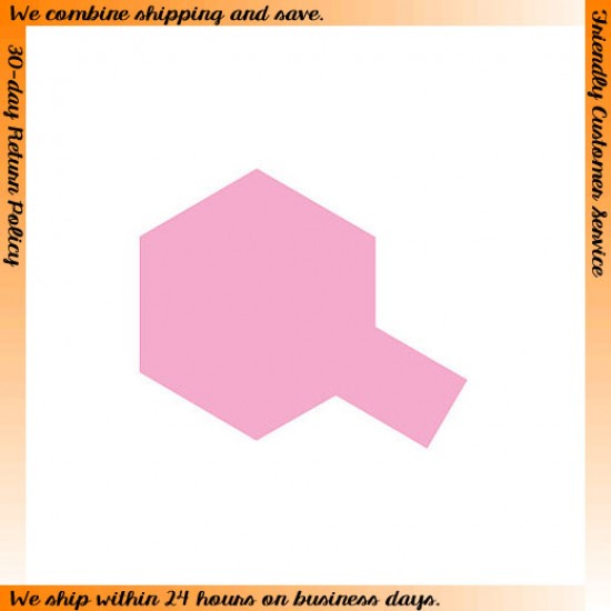 Lacquer Spray Paint TS-25 Pink (100ml)