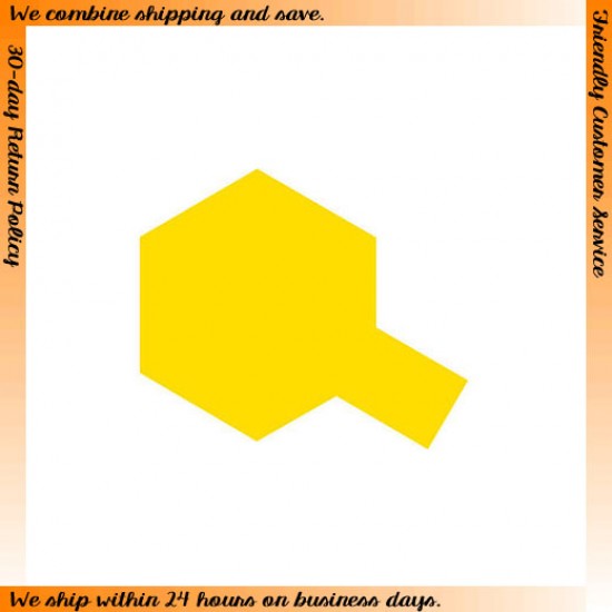 Lacquer Spray Paint TS-47 Chrome Yellow (100ml)