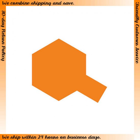 Lacquer Spray Paint TS-56 Brilliant Orange (100ml)