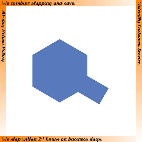Lacquer Spray Paint TS-57 Blue Violet (100ml)