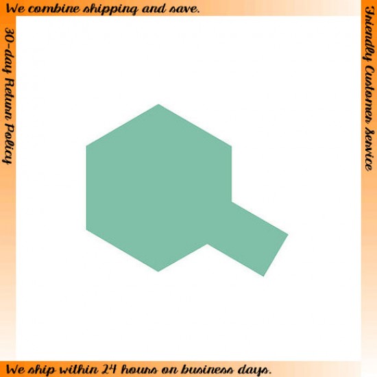Lacquer Spray Paint TS-60 Pearl Green (100ml)