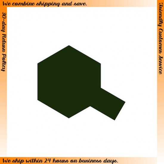 Lacquer Spray Paint TS-70 Olive Drab 3 (JGSDF) (100ml)