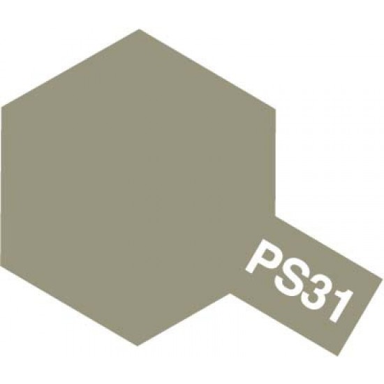 Lacquer Spray Paint PS-31 Smoke for Polycarbonate (100ml, for RC)