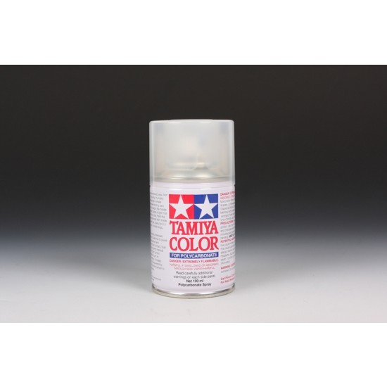 Lacquer Spray Paint PS-55 Flat Clear for R/C Car Modelling (100ml)