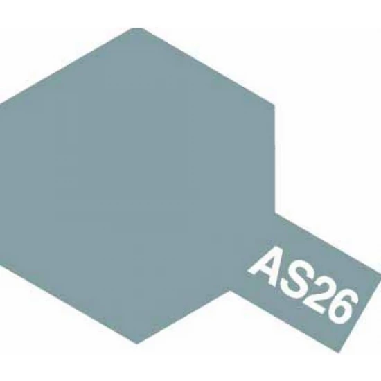 Lacquer Spray Paint AS-26 Light Ghost Gray for Aircraft kits (100ml)
