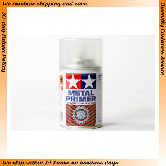 Metal Primer - 100ml Spray Can
