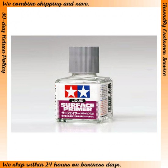 Liquid Surface Primer (Grey, 40ml)