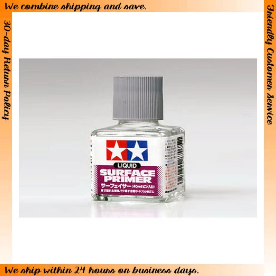Liquid Surface Primer (Grey, 40ml)
