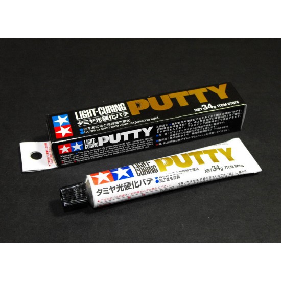 Tamiya Models LightCuring Putty (Quick Dry) BNA Model World
