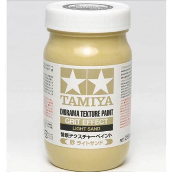 Diorama Texture Paint (Grit Effect, Light Sand) 250ml