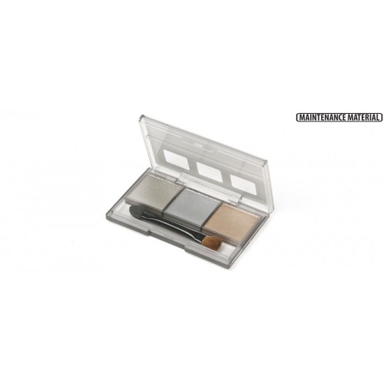 Weathering Master F Set (Titan, Light Gun Metal, Copper)