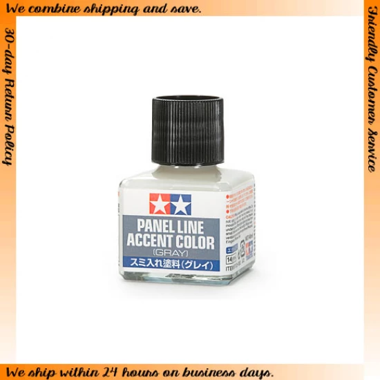 Panel Line Accent Colour - Gray (40ml)